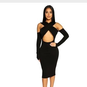 Naked Wardrobe Best X Dress